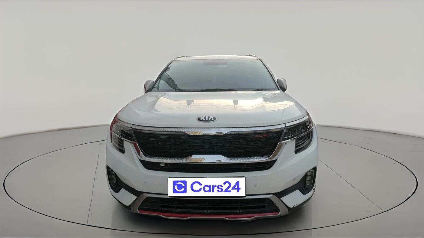 2020 KIA SELTOS GTX PLUS AT 1.5 DIESEL, Diesel, Automatic, 1,56,343 km, exterior