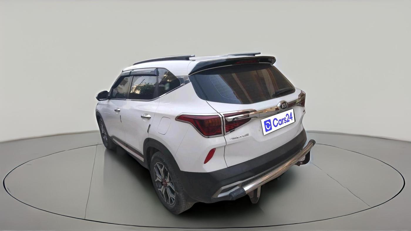 2020 KIA SELTOS GTX PLUS AT 1.5 DIESEL, Diesel, Automatic, 1,56,343 km, exterior