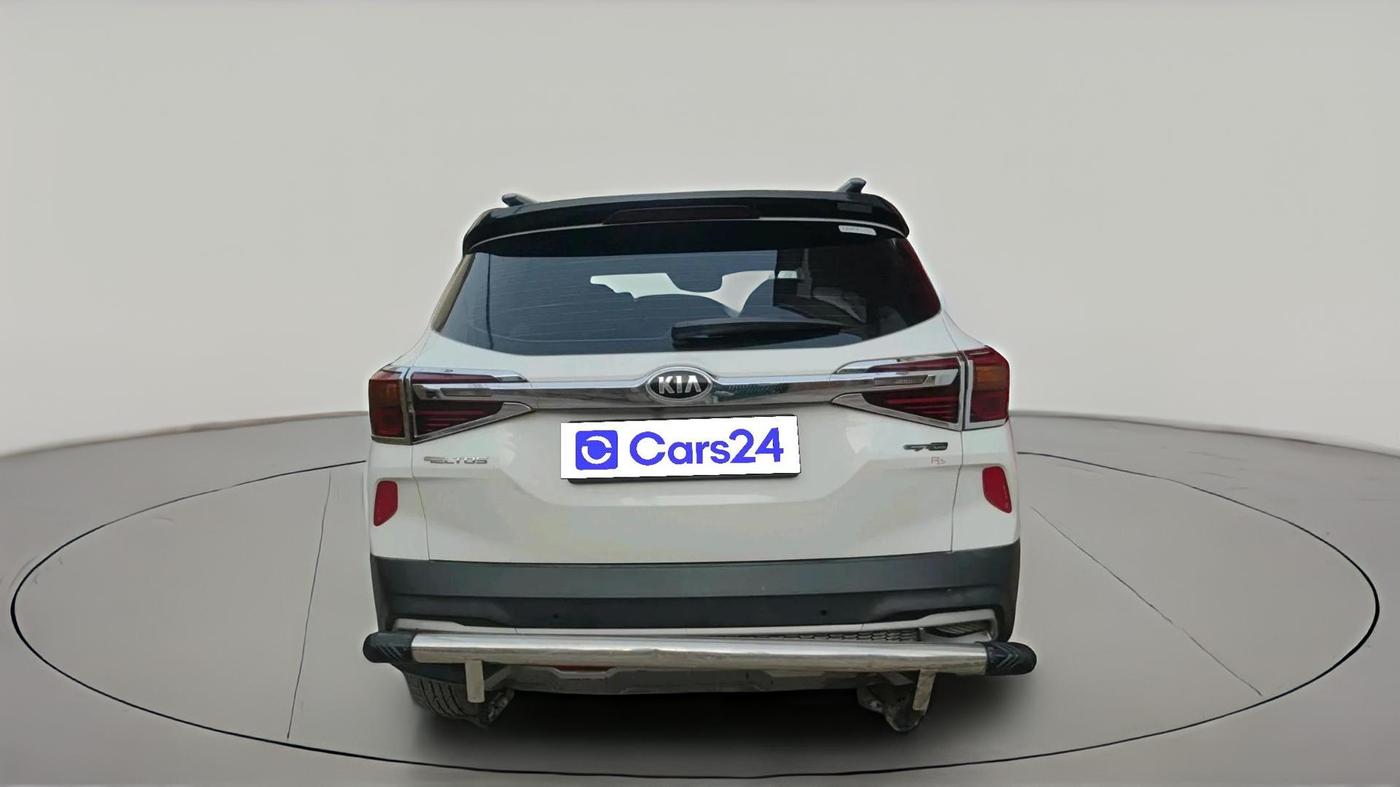 2020 KIA SELTOS GTX PLUS AT 1.5 DIESEL, Diesel, Automatic, 1,56,343 km, exterior