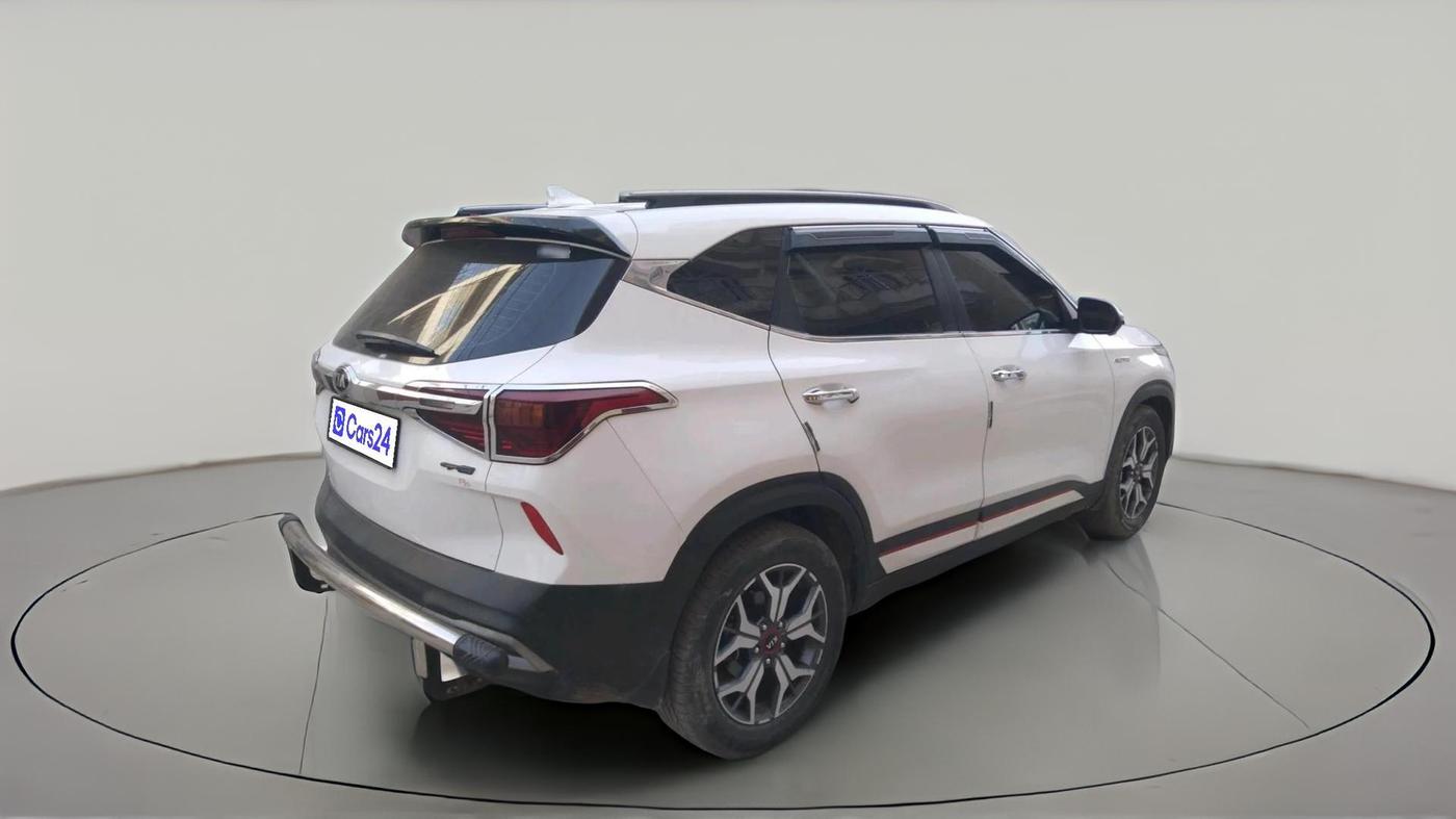 2020 KIA SELTOS GTX PLUS AT 1.5 DIESEL, Diesel, Automatic, 1,56,343 km, exterior