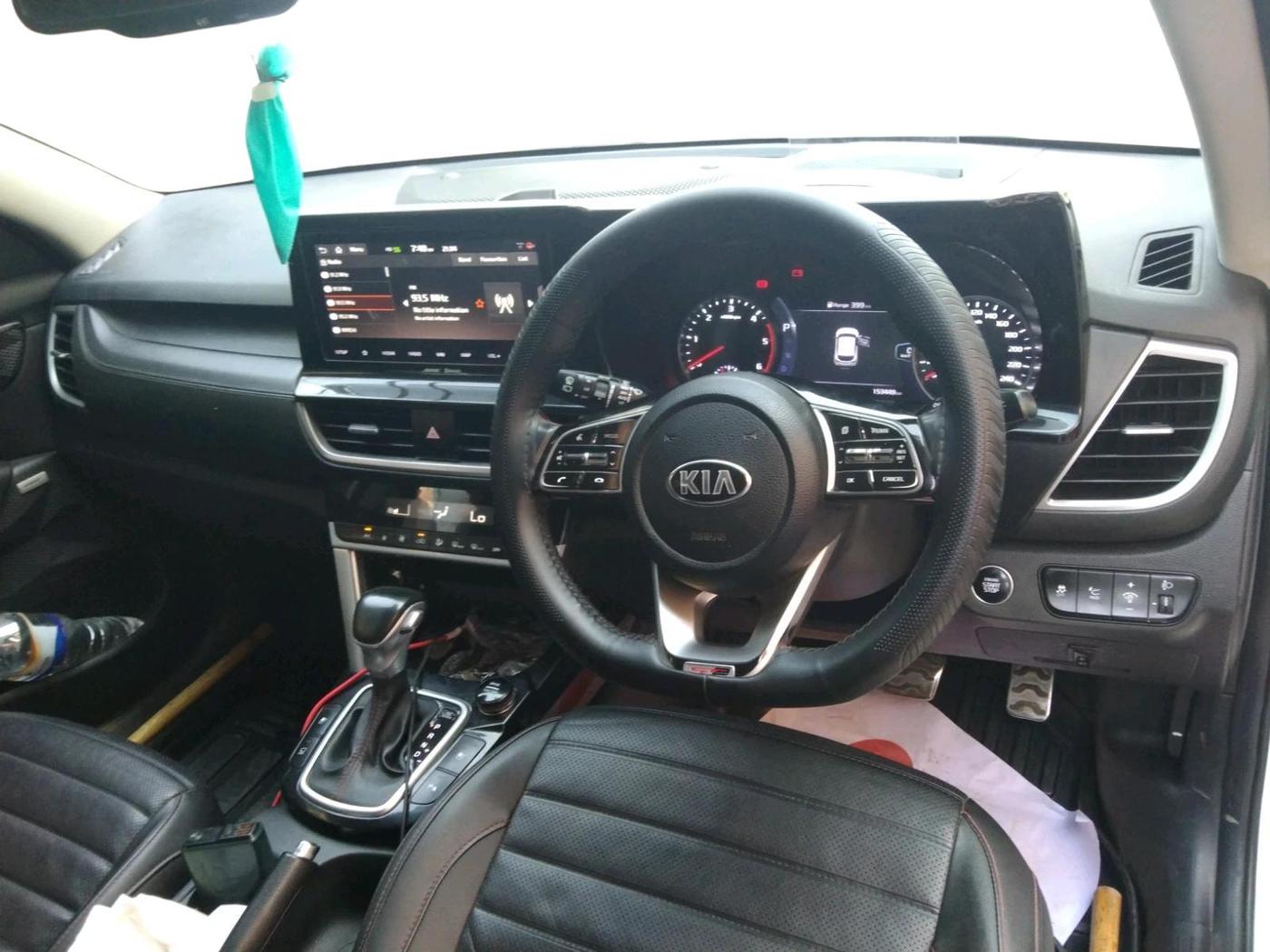 2020 KIA SELTOS GTX PLUS AT 1.5 DIESEL, Diesel, Automatic, 1,56,343 km, interior