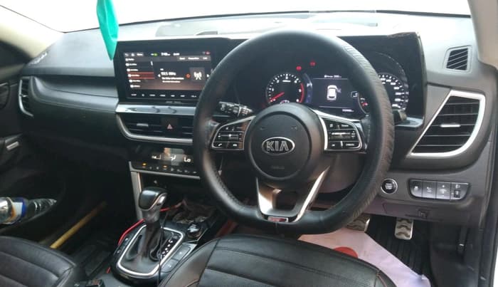2020 KIA SELTOS GTX PLUS AT 1.5 DIESEL, Diesel, Automatic, 1,56,343 km, interior