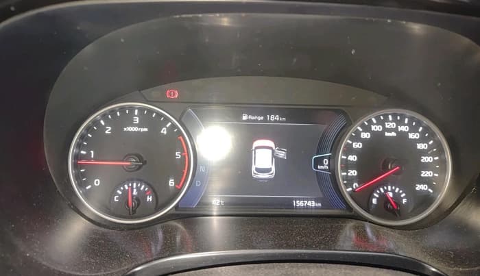 2020 KIA SELTOS GTX PLUS AT 1.5 DIESEL, Diesel, Automatic, 1,56,343 km, interior
