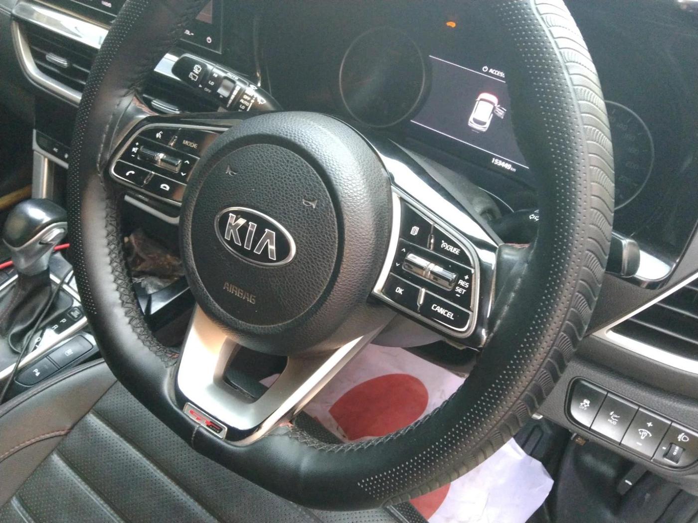 2020 KIA SELTOS GTX PLUS AT 1.5 DIESEL, Diesel, Automatic, 1,56,343 km, interior