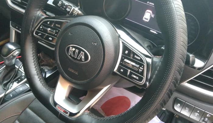2020 KIA SELTOS GTX PLUS AT 1.5 DIESEL, Diesel, Automatic, 1,56,343 km, interior