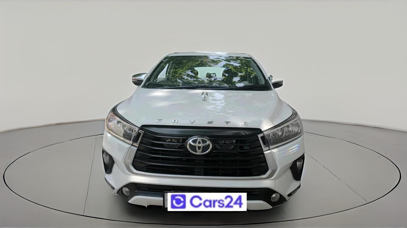 2021 Toyota Innova Crysta 2.4 GX 8 STR, Diesel, Manual, 1,20,812 km, exterior