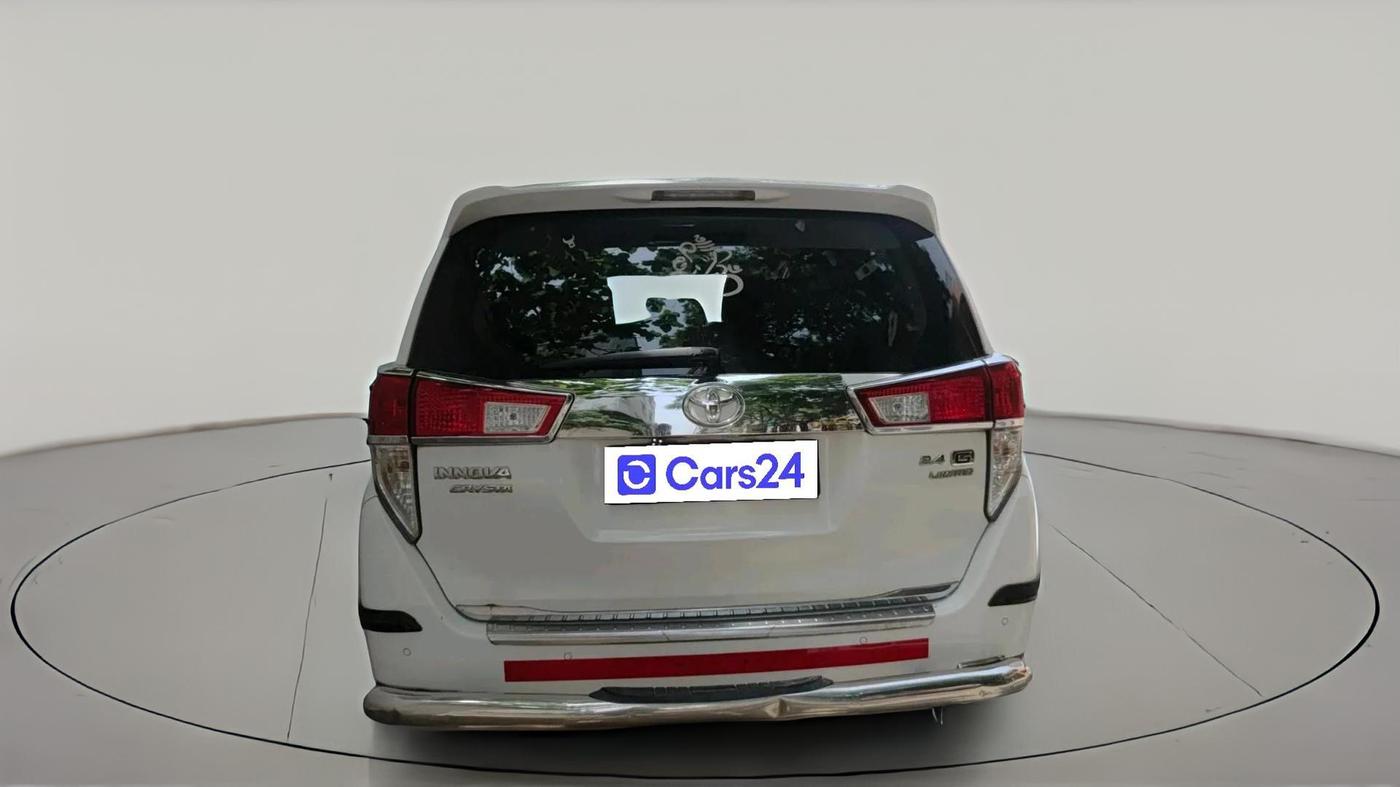 2021 Toyota Innova Crysta 2.4 GX 8 STR, Diesel, Manual, 1,20,812 km, exterior