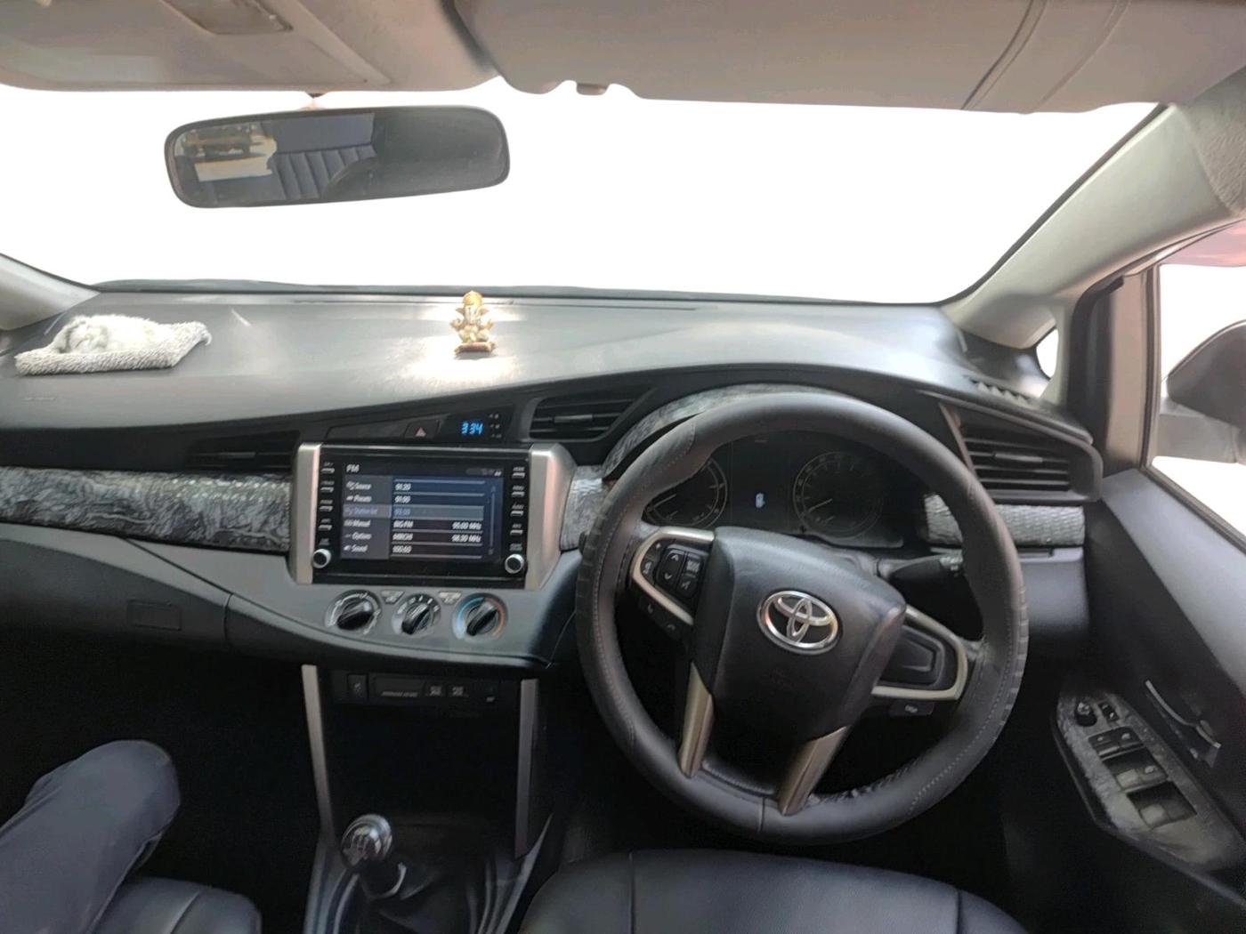 2021 Toyota Innova Crysta 2.4 GX 8 STR, Diesel, Manual, 1,20,812 km, interior
