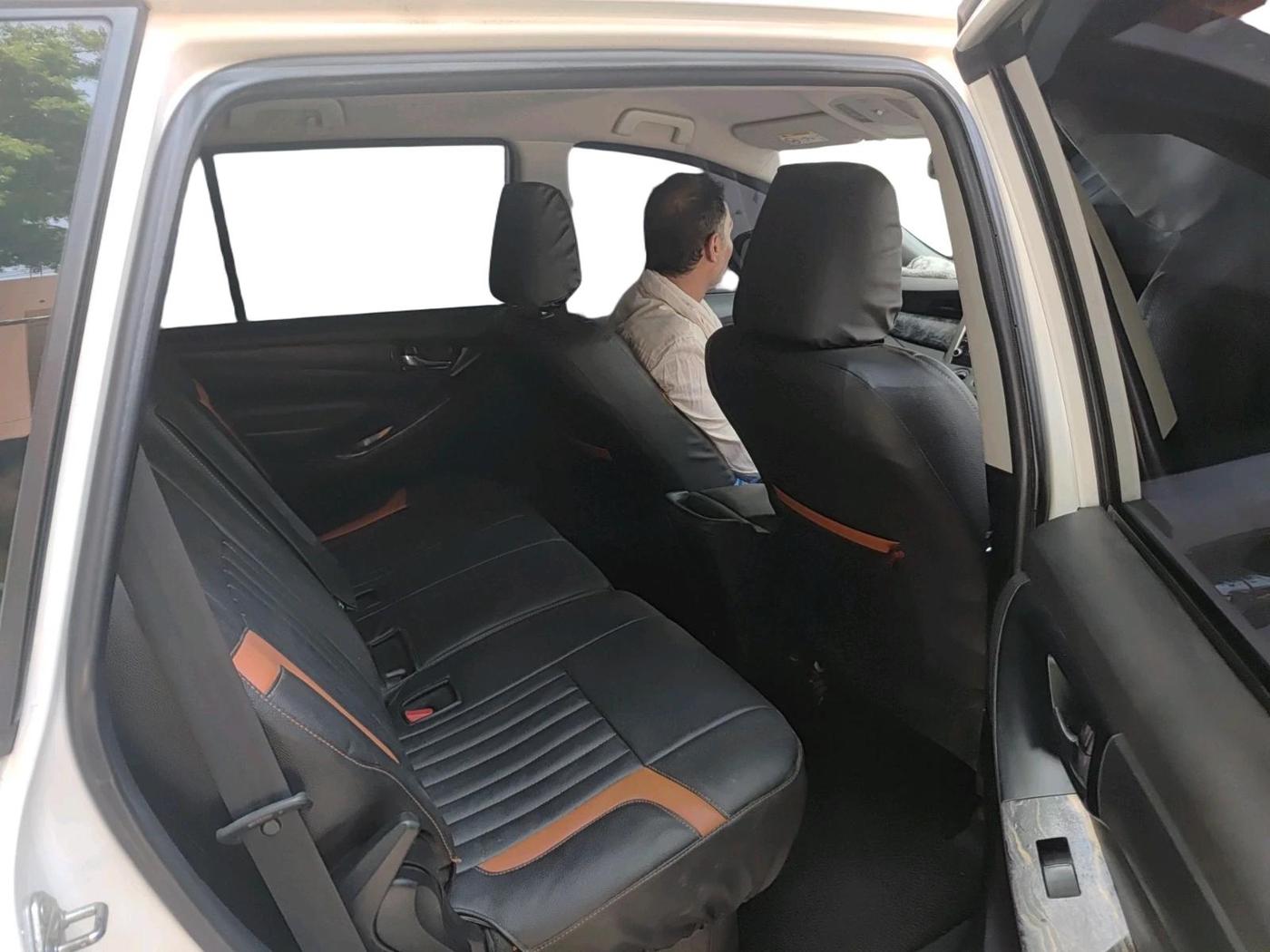 2021 Toyota Innova Crysta 2.4 GX 8 STR, Diesel, Manual, 1,20,812 km, interior