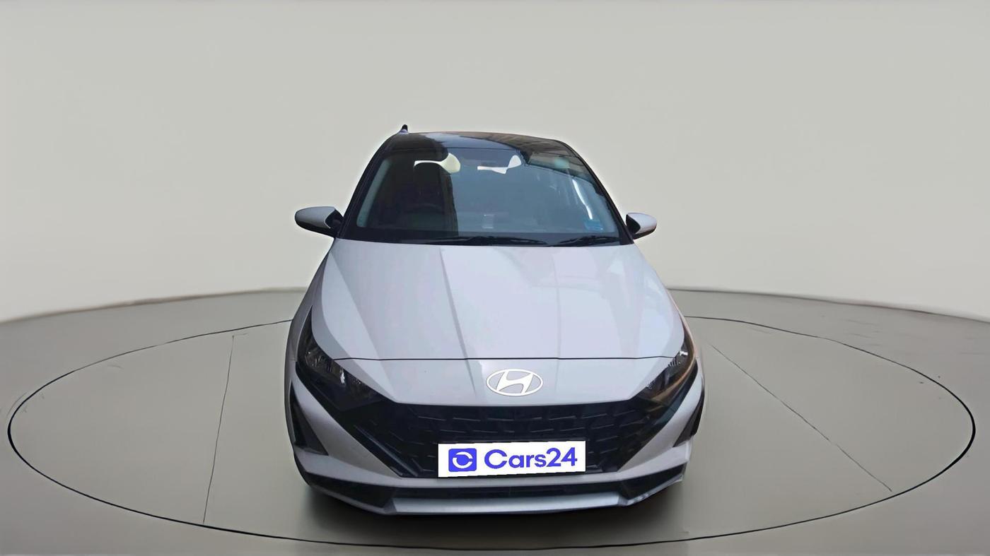 2023 Hyundai NEW I20 SPORTZ 1.2 IVT, Petrol, Automatic, 18,146 km, exterior