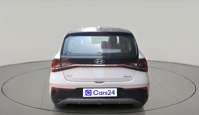 2023 Hyundai NEW I20 SPORTZ 1.2 IVT, Petrol, Automatic, 18,146 km, exterior