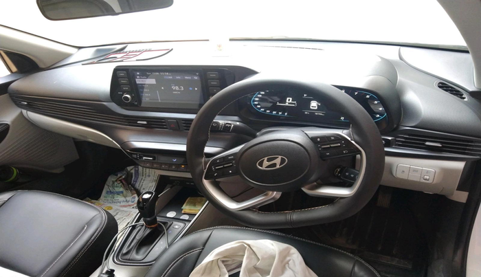 2023 Hyundai NEW I20 SPORTZ 1.2 IVT, Petrol, Automatic, 18,146 km, interior