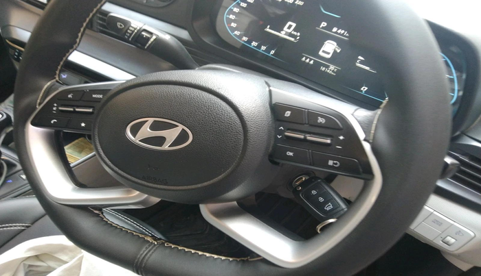 2023 Hyundai NEW I20 SPORTZ 1.2 IVT, Petrol, Automatic, 18,146 km, interior