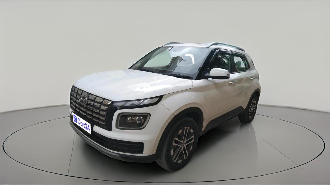2023 Hyundai VENUE SX (O) 1.0 TURBO DCT, Petrol, Automatic, 27,120 km, exterior