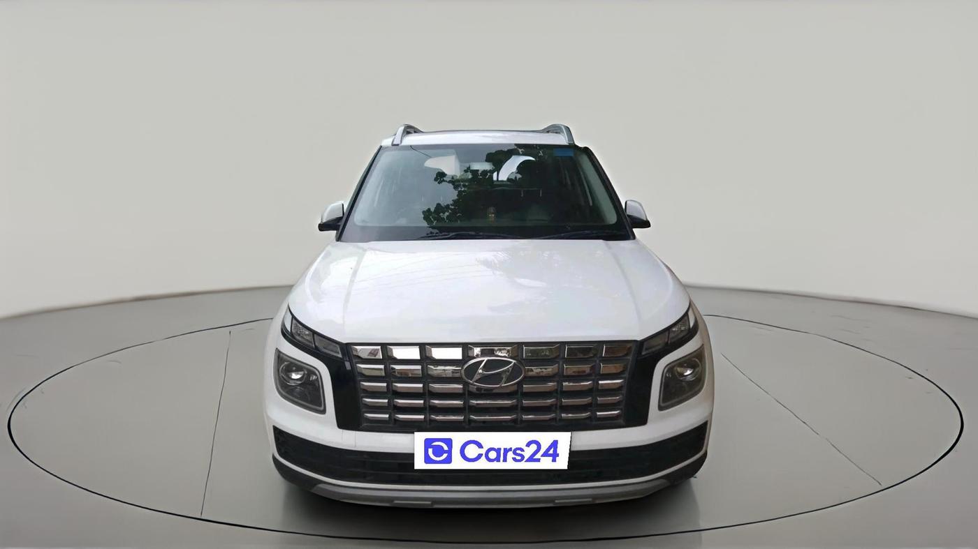 2023 Hyundai VENUE SX (O) 1.0 TURBO DCT, Petrol, Automatic, 27,120 km, exterior