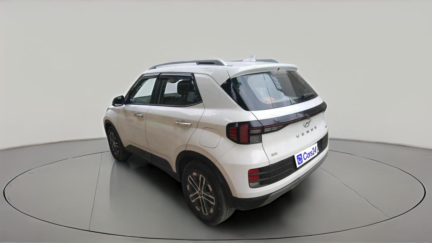 2023 Hyundai VENUE SX (O) 1.0 TURBO DCT, Petrol, Automatic, 27,120 km, exterior