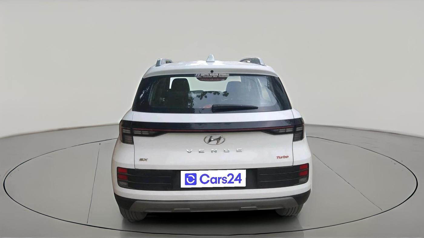 2023 Hyundai VENUE SX (O) 1.0 TURBO DCT, Petrol, Automatic, 27,120 km, exterior