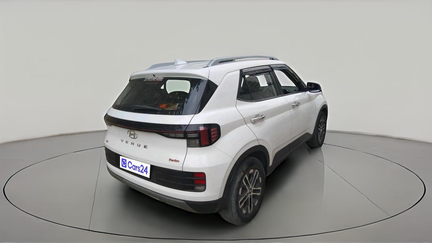 2023 Hyundai VENUE SX (O) 1.0 TURBO DCT, Petrol, Automatic, 27,120 km, exterior