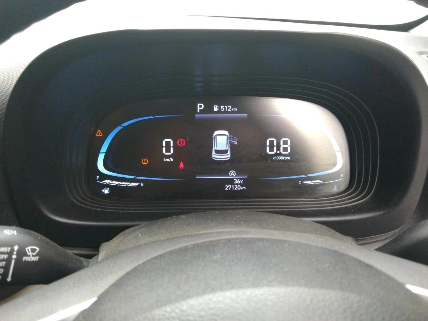 2023 Hyundai VENUE SX (O) 1.0 TURBO DCT, Petrol, Automatic, 27,120 km, interior