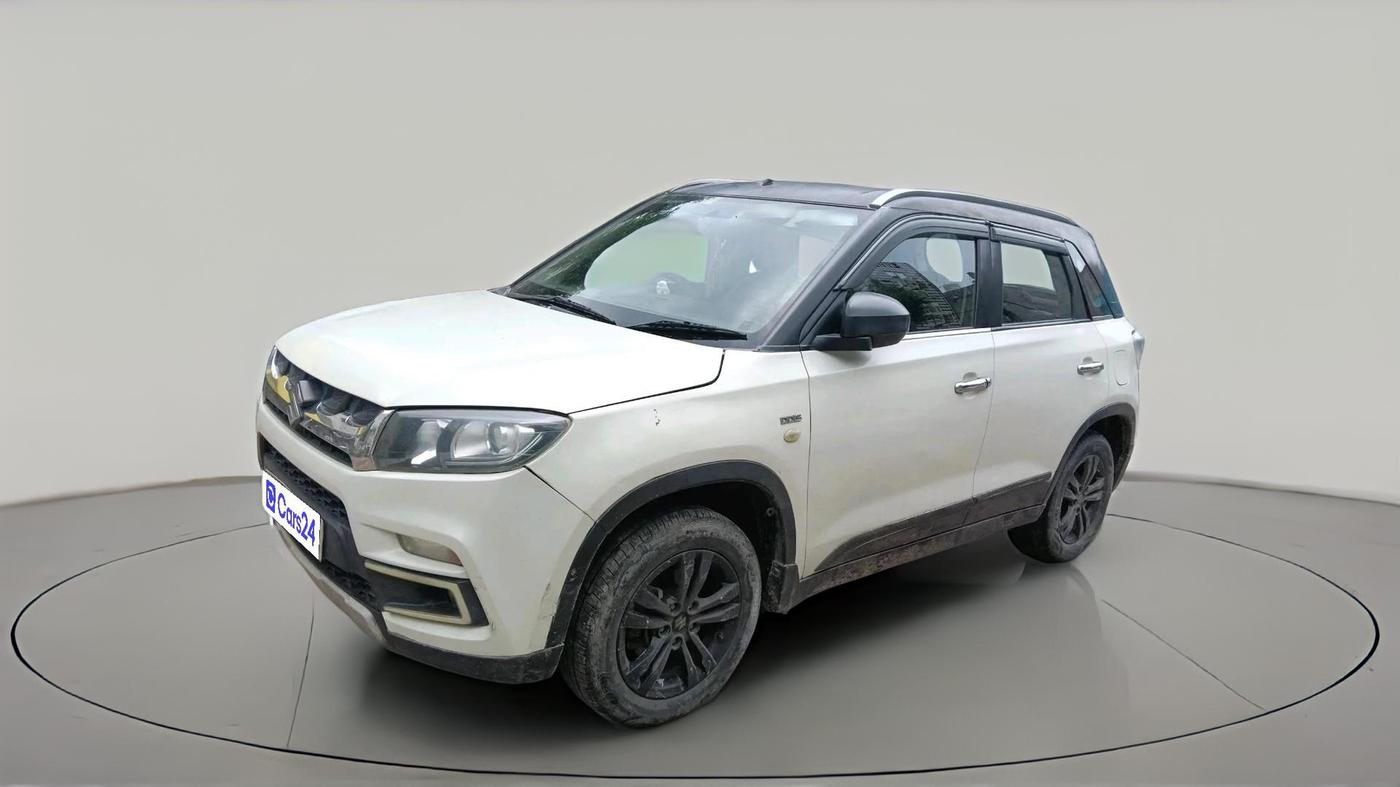 2018 Maruti Vitara Brezza ZDI AMT, Diesel, Automatic, 1,11,354 km, exterior