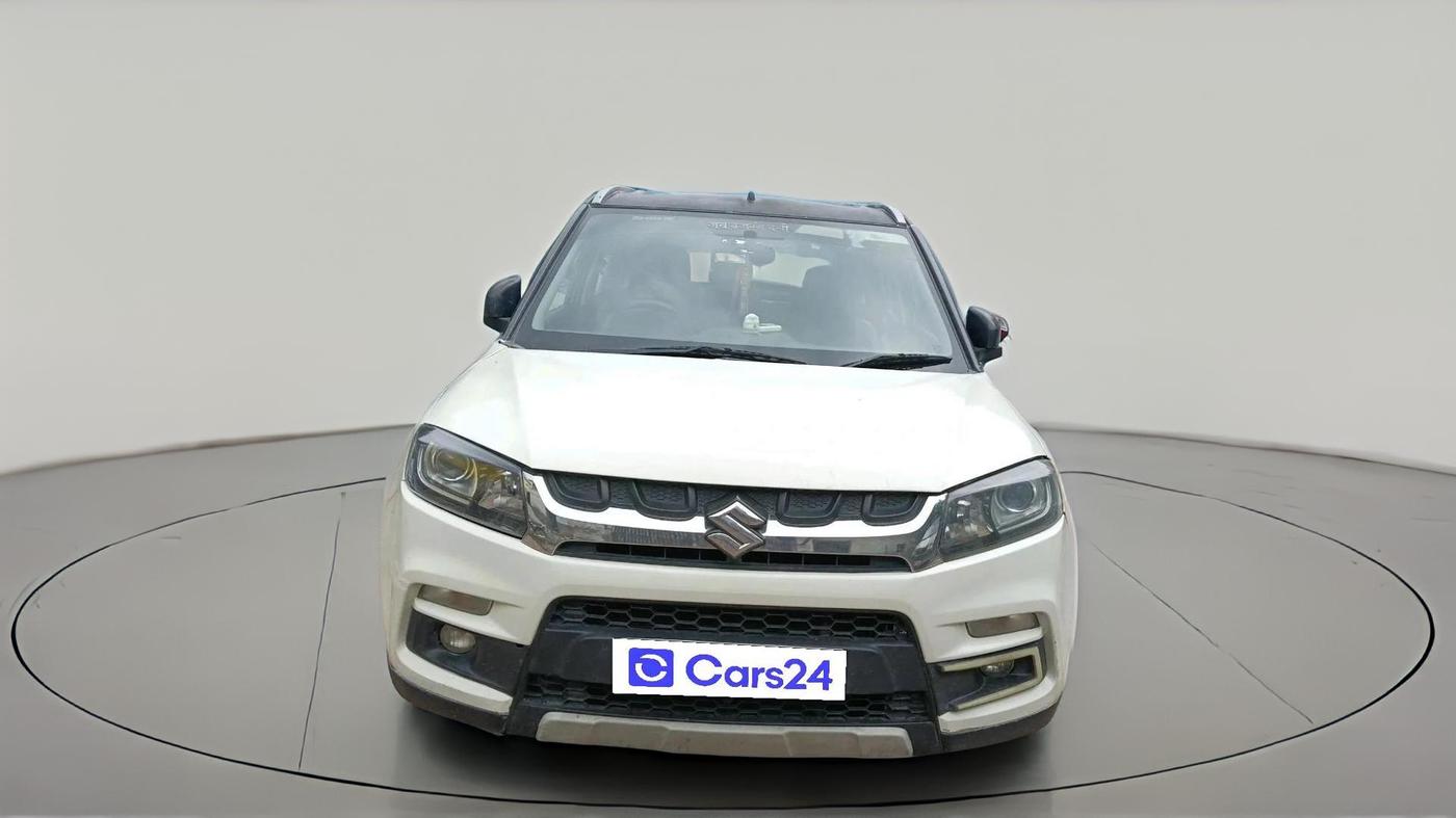 2018 Maruti Vitara Brezza ZDI AMT, Diesel, Automatic, 1,11,354 km, exterior