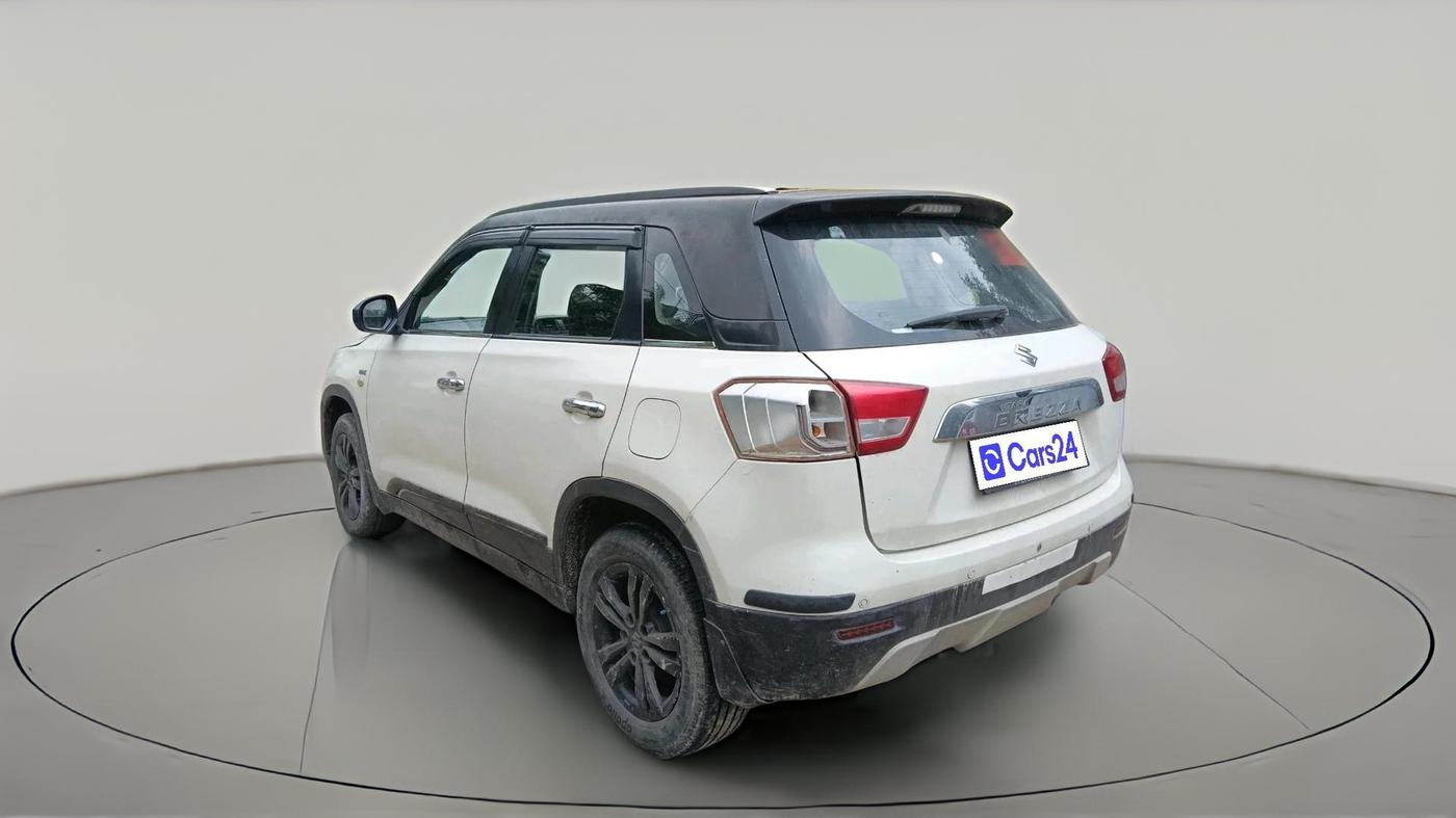 2018 Maruti Vitara Brezza ZDI AMT, Diesel, Automatic, 1,11,354 km, exterior