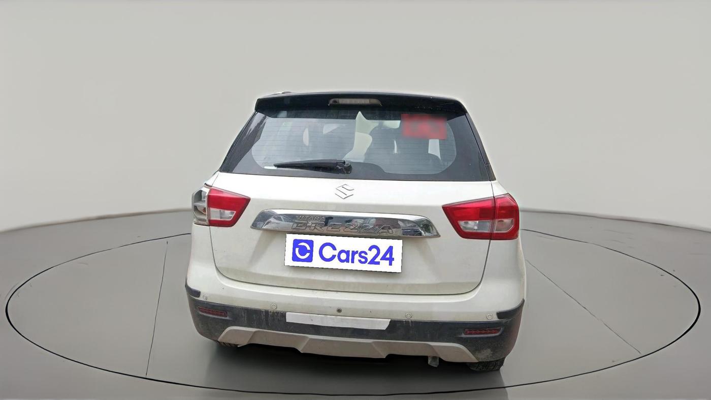 2018 Maruti Vitara Brezza ZDI AMT, Diesel, Automatic, 1,11,354 km, exterior