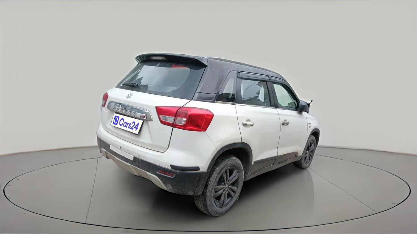 2018 Maruti Vitara Brezza ZDI AMT, Diesel, Automatic, 1,11,354 km, exterior