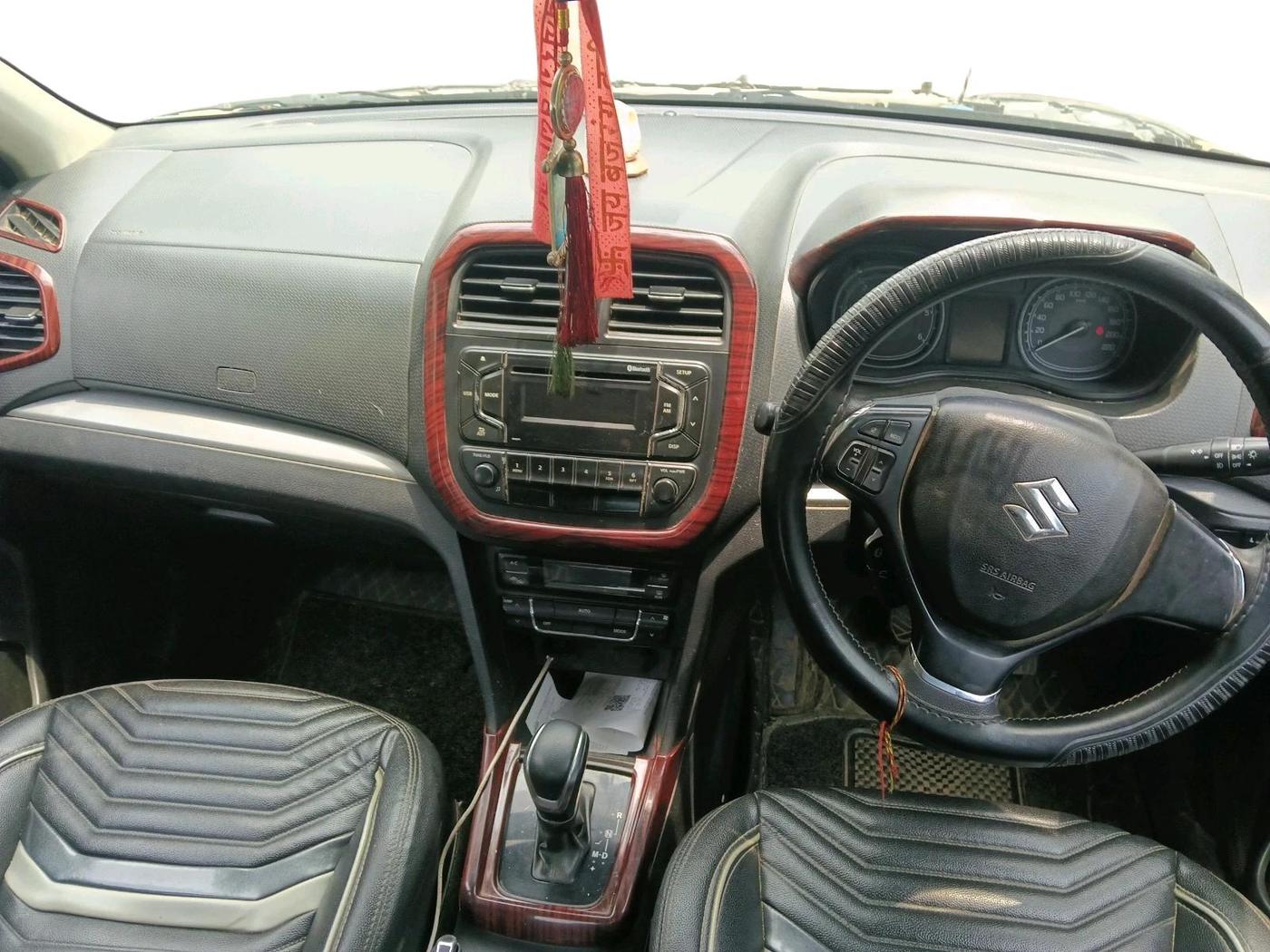 2018 Maruti Vitara Brezza ZDI AMT, Diesel, Automatic, 1,11,354 km, interior