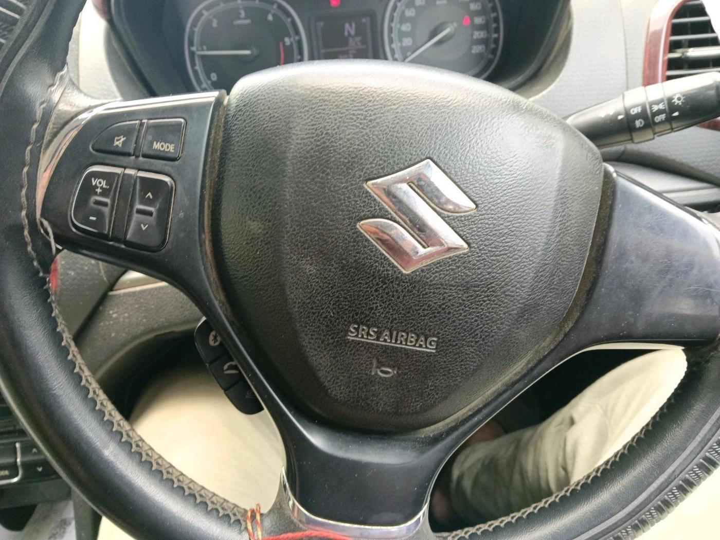 2018 Maruti Vitara Brezza ZDI AMT, Diesel, Automatic, 1,11,354 km, interior