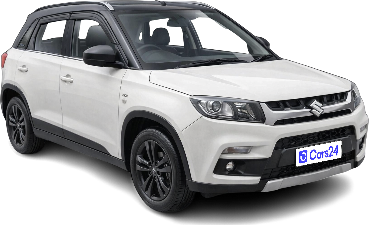 2018 Maruti Vitara Brezza - SUV - Diesel - Automatic - ₹4.70 lakh
