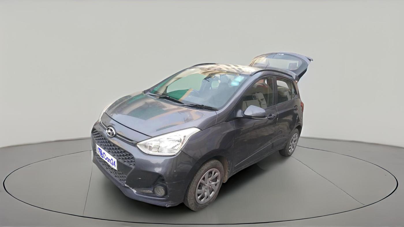 2017 Hyundai Grand i10 SPORTZ (O) 1.2 U2 CRDI, Diesel, Manual, 74,355 km, exterior
