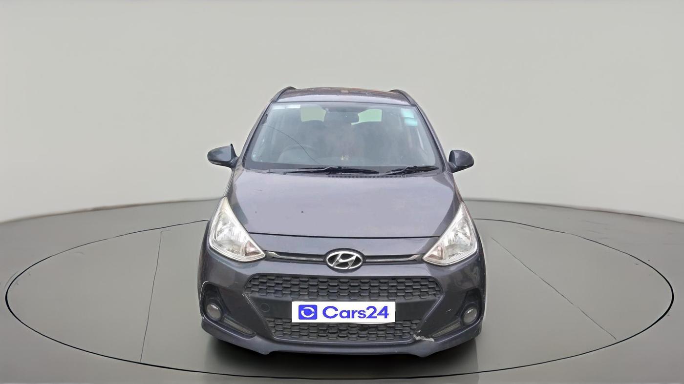 2017 Hyundai Grand i10 SPORTZ (O) 1.2 U2 CRDI, Diesel, Manual, 74,355 km, exterior