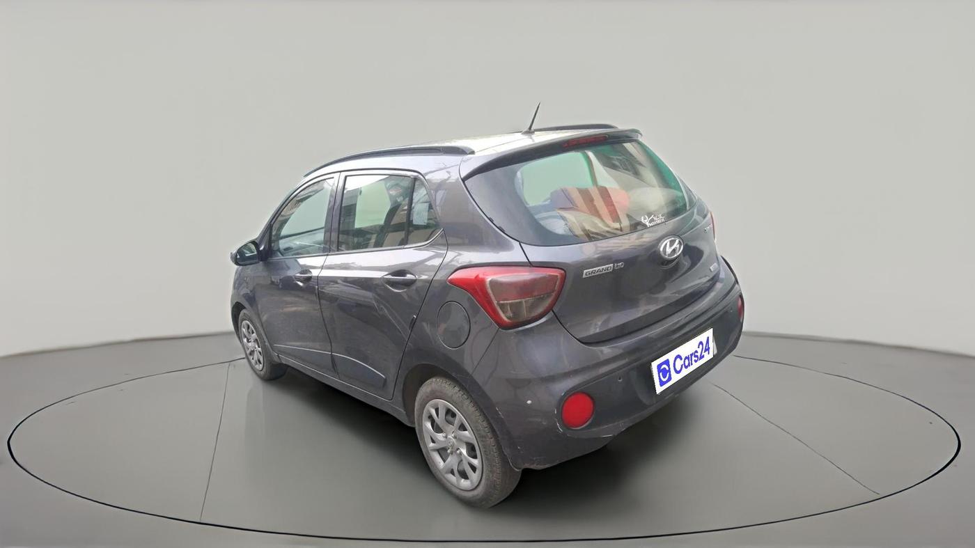 2017 Hyundai Grand i10 SPORTZ (O) 1.2 U2 CRDI, Diesel, Manual, 74,355 km, exterior