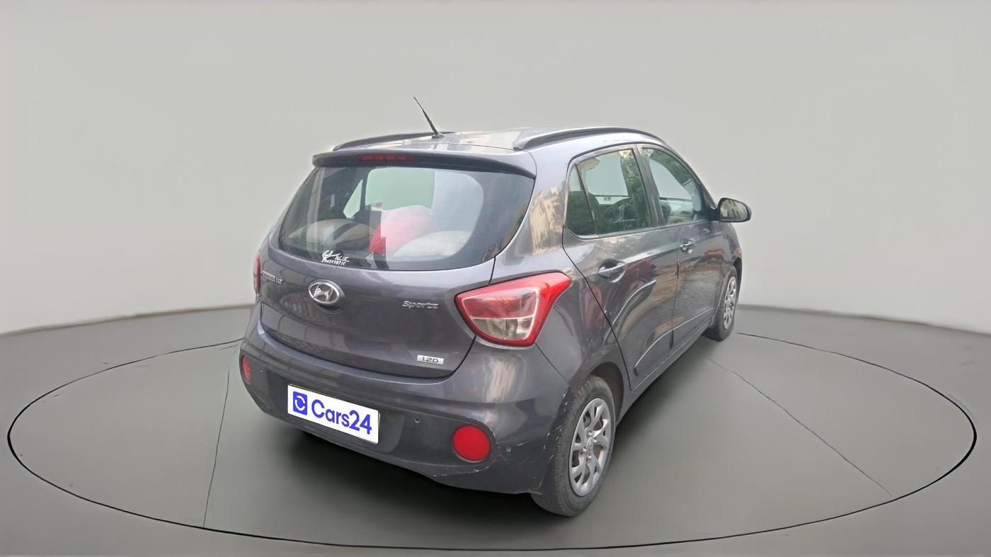 2017 Hyundai Grand i10 SPORTZ (O) 1.2 U2 CRDI, Diesel, Manual, 74,355 km, exterior