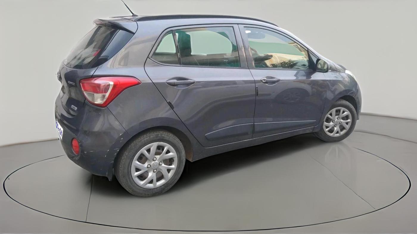 2017 Hyundai Grand i10 SPORTZ (O) 1.2 U2 CRDI, Diesel, Manual, 74,355 km, exterior