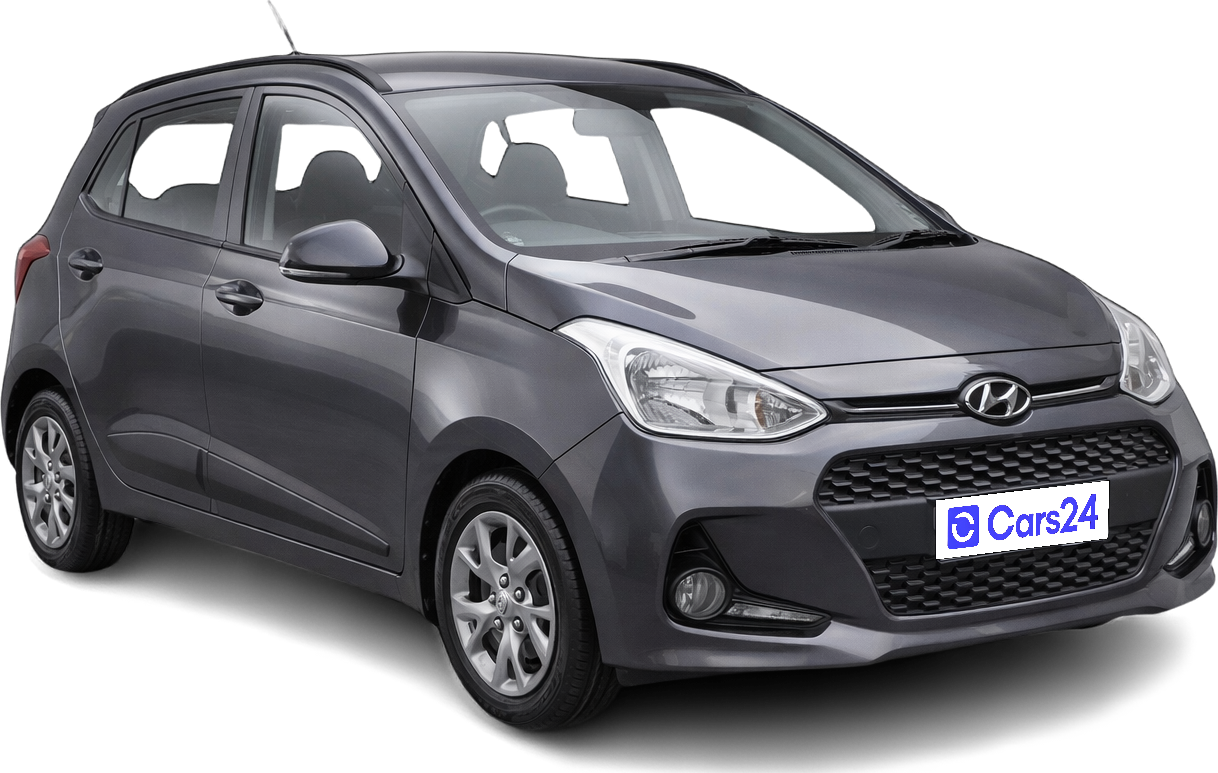 2017 Hyundai Grand i10 - Hatchback - Diesel - Manual - ₹3.00 lakh