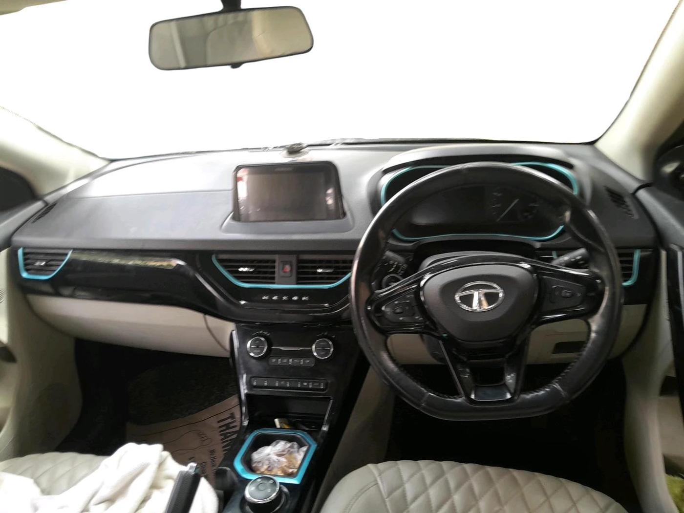 2022 Tata NEXON EV XZ PLUS, Electric, Automatic, 66,024 km, interior