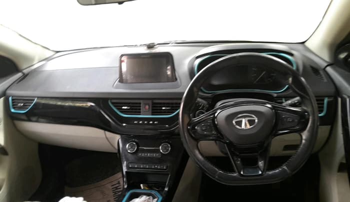 2022 Tata NEXON EV XZ PLUS, Electric, Automatic, 66,024 km, interior