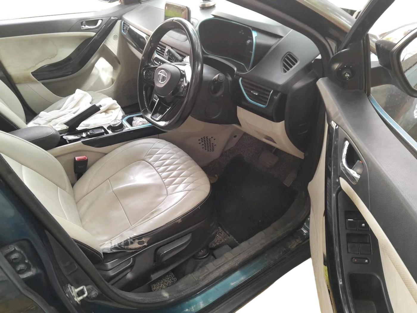 2022 Tata NEXON EV XZ PLUS, Electric, Automatic, 66,024 km, interior
