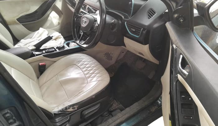 2022 Tata NEXON EV XZ PLUS, Electric, Automatic, 66,024 km, interior