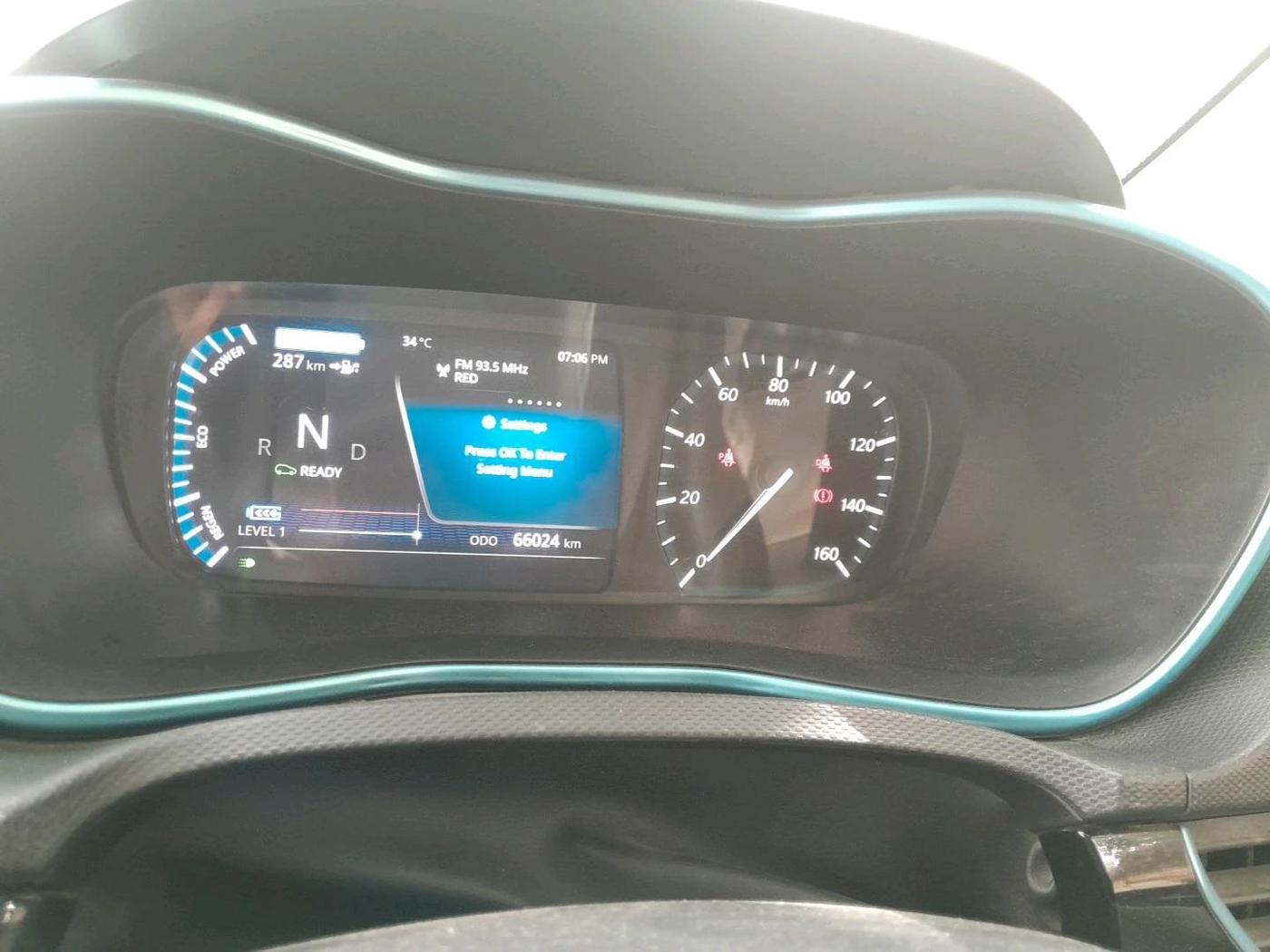 2022 Tata NEXON EV XZ PLUS, Electric, Automatic, 66,024 km, interior
