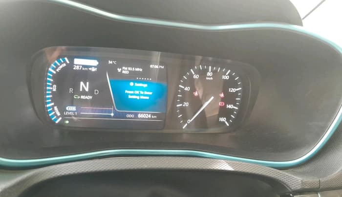 2022 Tata NEXON EV XZ PLUS, Electric, Automatic, 66,024 km, interior