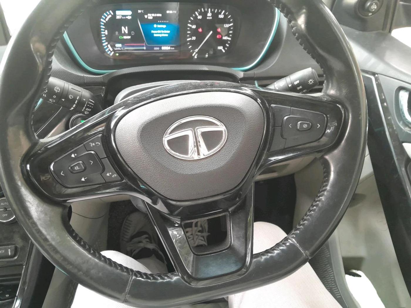 2022 Tata NEXON EV XZ PLUS, Electric, Automatic, 66,024 km, interior
