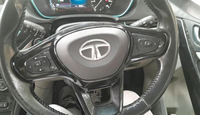2022 Tata NEXON EV XZ PLUS, Electric, Automatic, 66,024 km, interior
