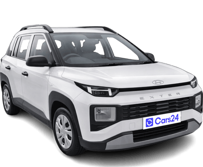 2024 Hyundai EXTER - Hatchback - Petrol - Manual - ₹5.20 lakh