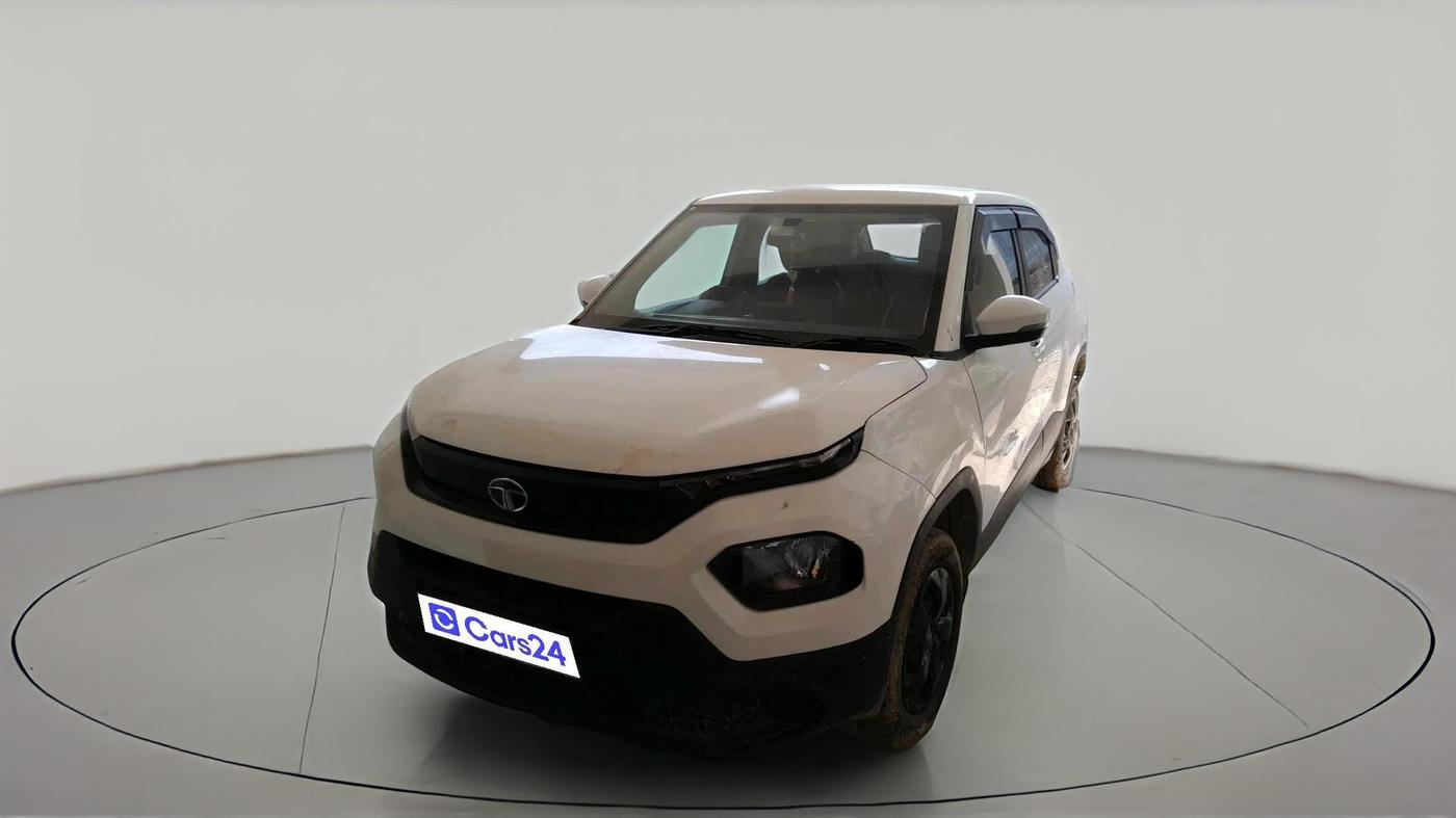 2023 Tata PUNCH ADVENTURE MT, Petrol, Manual, 51,942 km, exterior