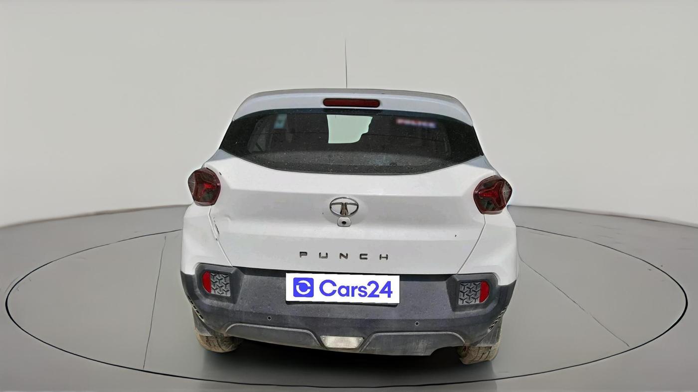 2023 Tata PUNCH ADVENTURE MT, Petrol, Manual, 51,942 km, exterior