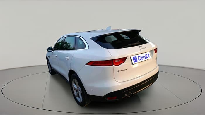 2018 Jaguar F- PACE PRESTIGE 2.0 DIESEL, Diesel, Automatic, 64,591 km, exterior