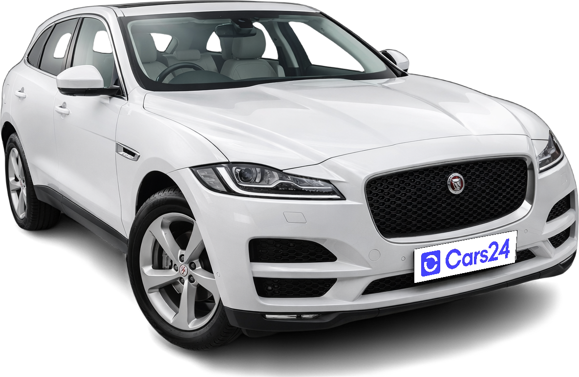 2018 Jaguar F- PACE - SUV - Diesel - Automatic - ₹24.20 lakh